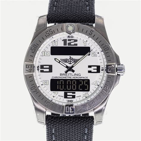 breitling aerospace evo e79363 watch|Breitling e79362 for sale.